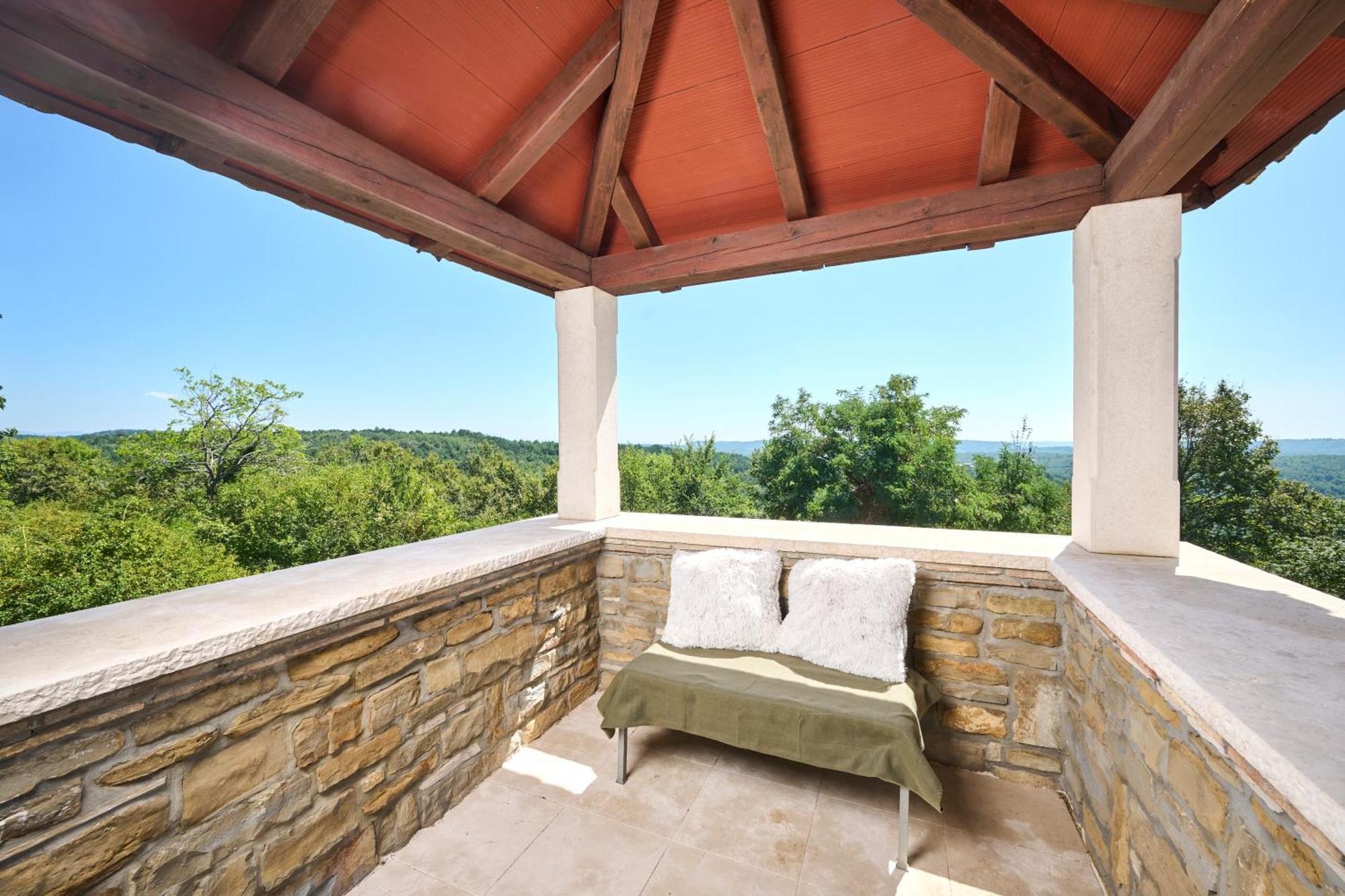 فيلا Casa Del Conte - Peaceful Hideaway In North Istria Grožnjan المظهر الخارجي الصورة