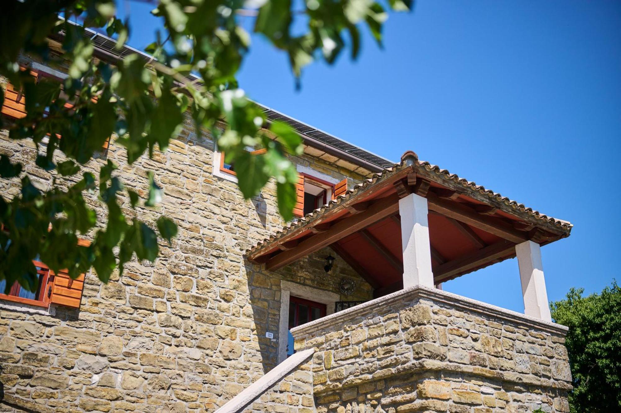 فيلا Casa Del Conte - Peaceful Hideaway In North Istria Grožnjan المظهر الخارجي الصورة