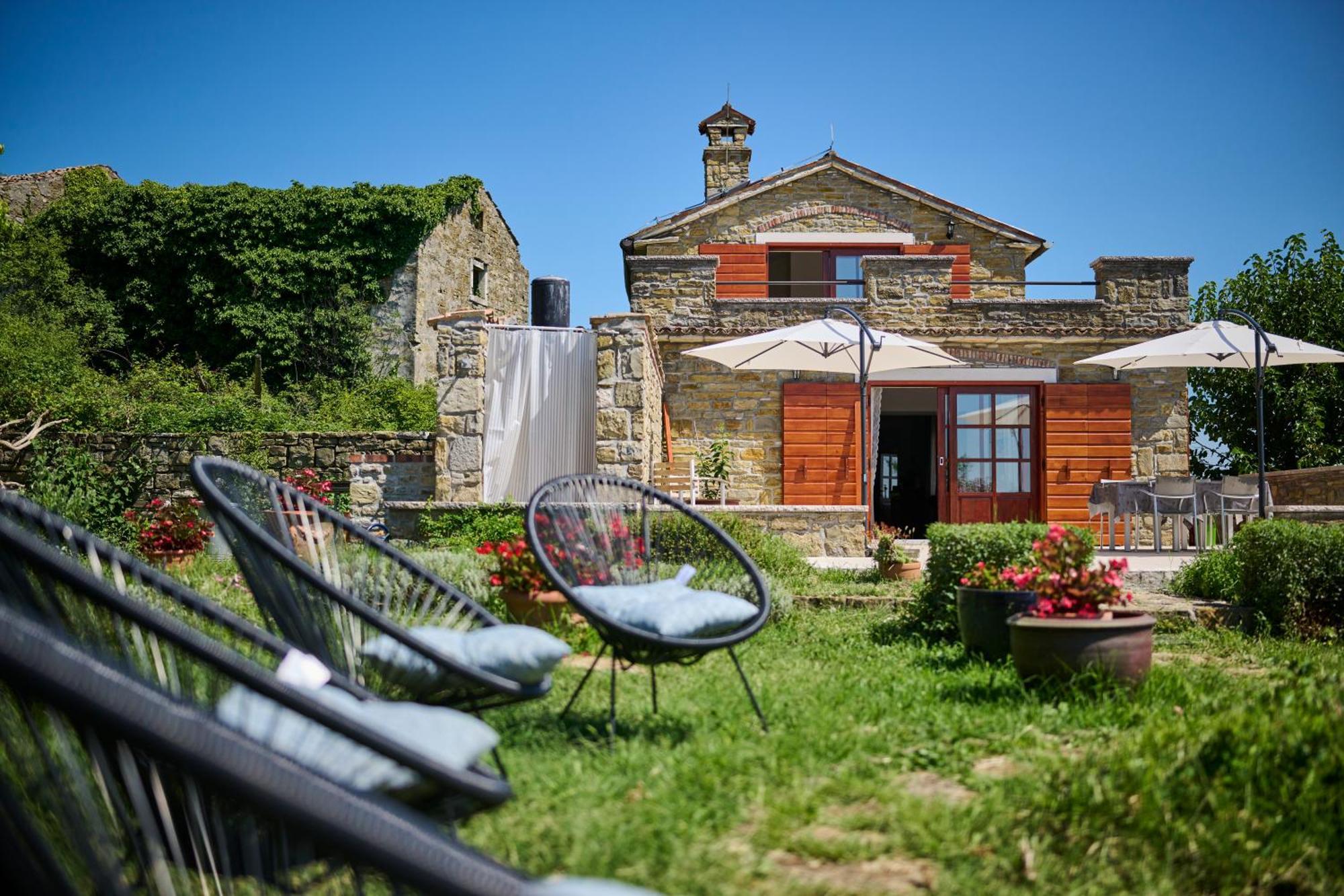 فيلا Casa Del Conte - Peaceful Hideaway In North Istria Grožnjan المظهر الخارجي الصورة
