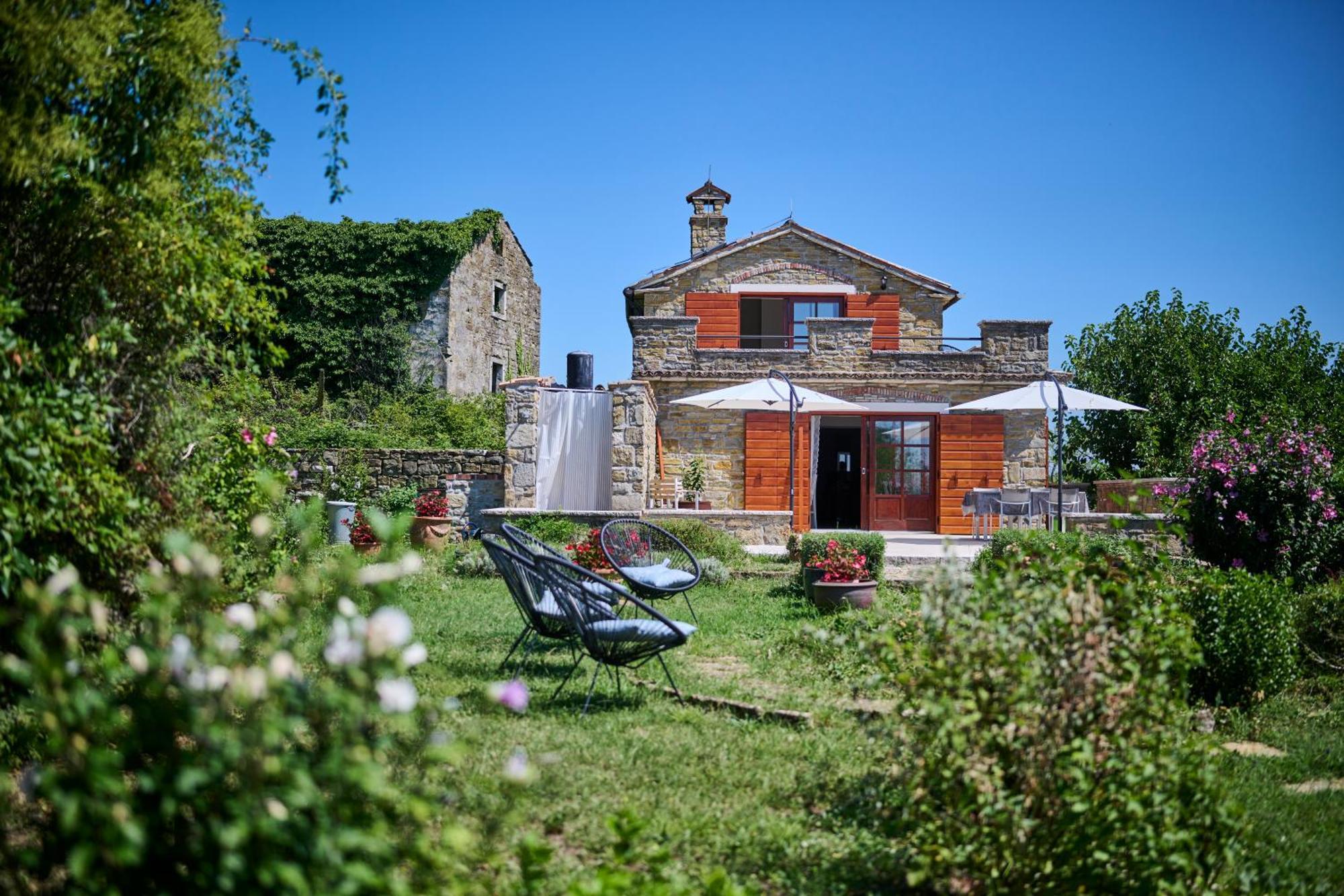 فيلا Casa Del Conte - Peaceful Hideaway In North Istria Grožnjan المظهر الخارجي الصورة