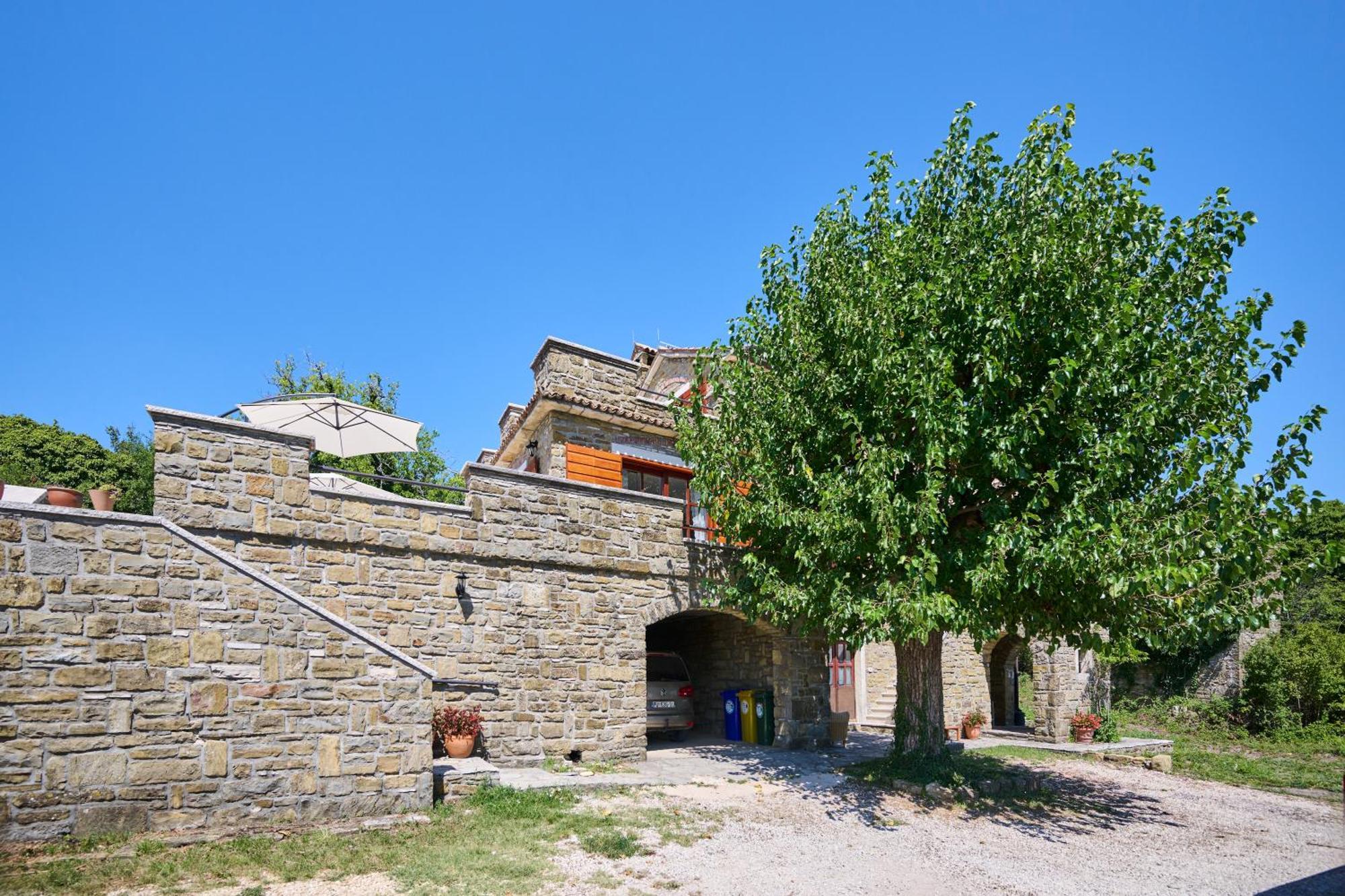 فيلا Casa Del Conte - Peaceful Hideaway In North Istria Grožnjan المظهر الخارجي الصورة