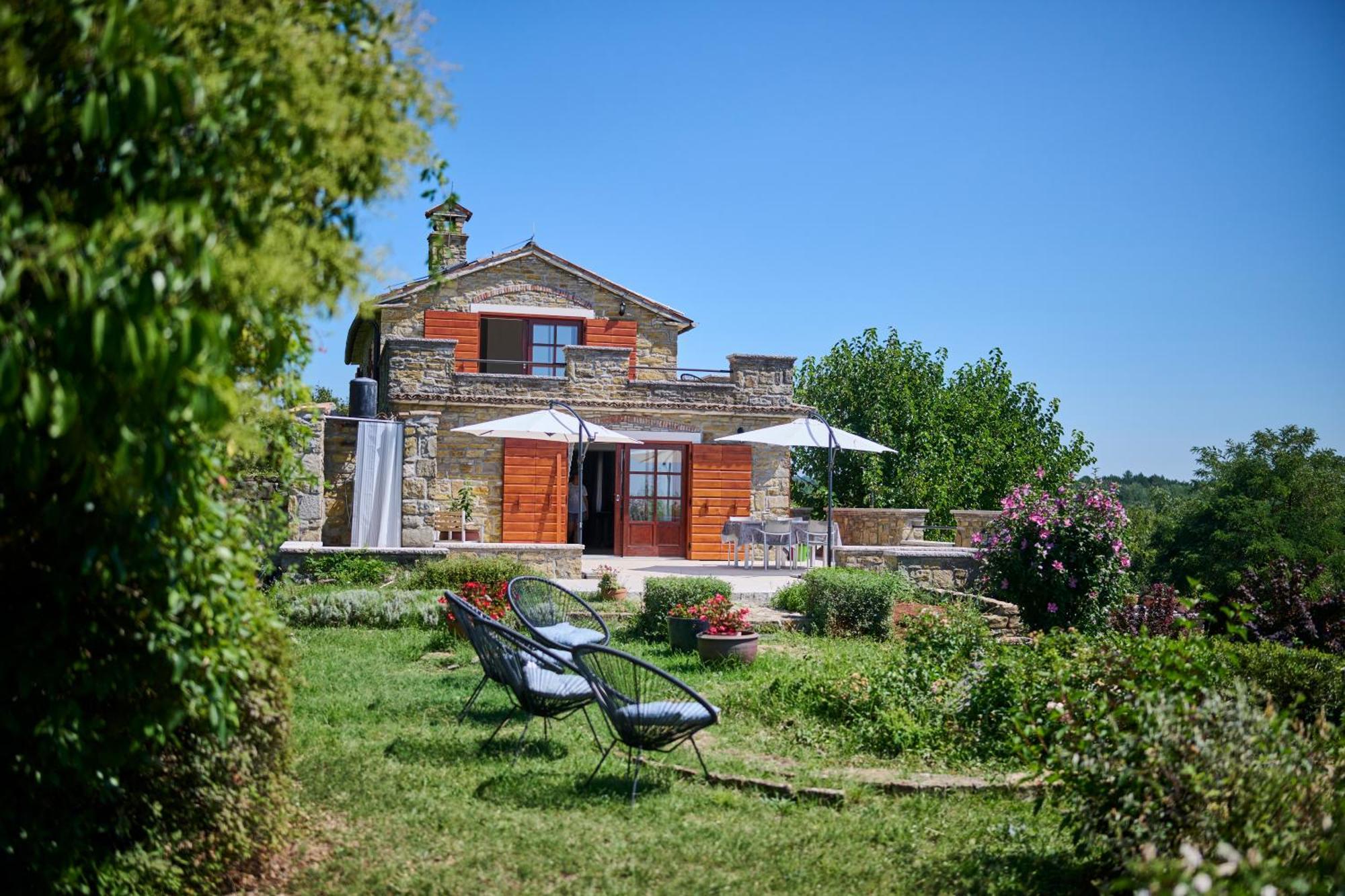 فيلا Casa Del Conte - Peaceful Hideaway In North Istria Grožnjan المظهر الخارجي الصورة