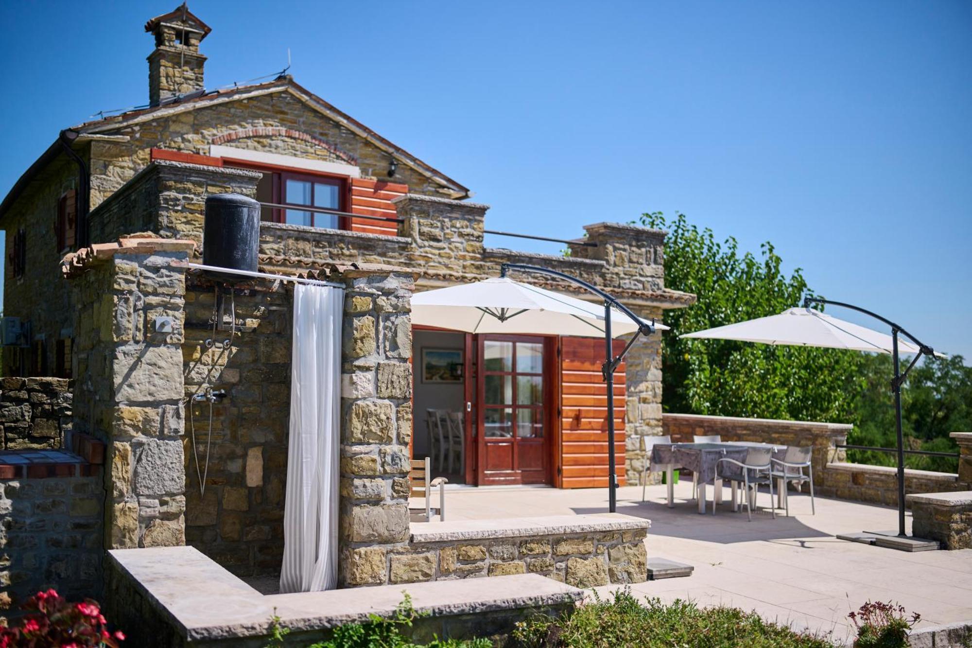 فيلا Casa Del Conte - Peaceful Hideaway In North Istria Grožnjan المظهر الخارجي الصورة