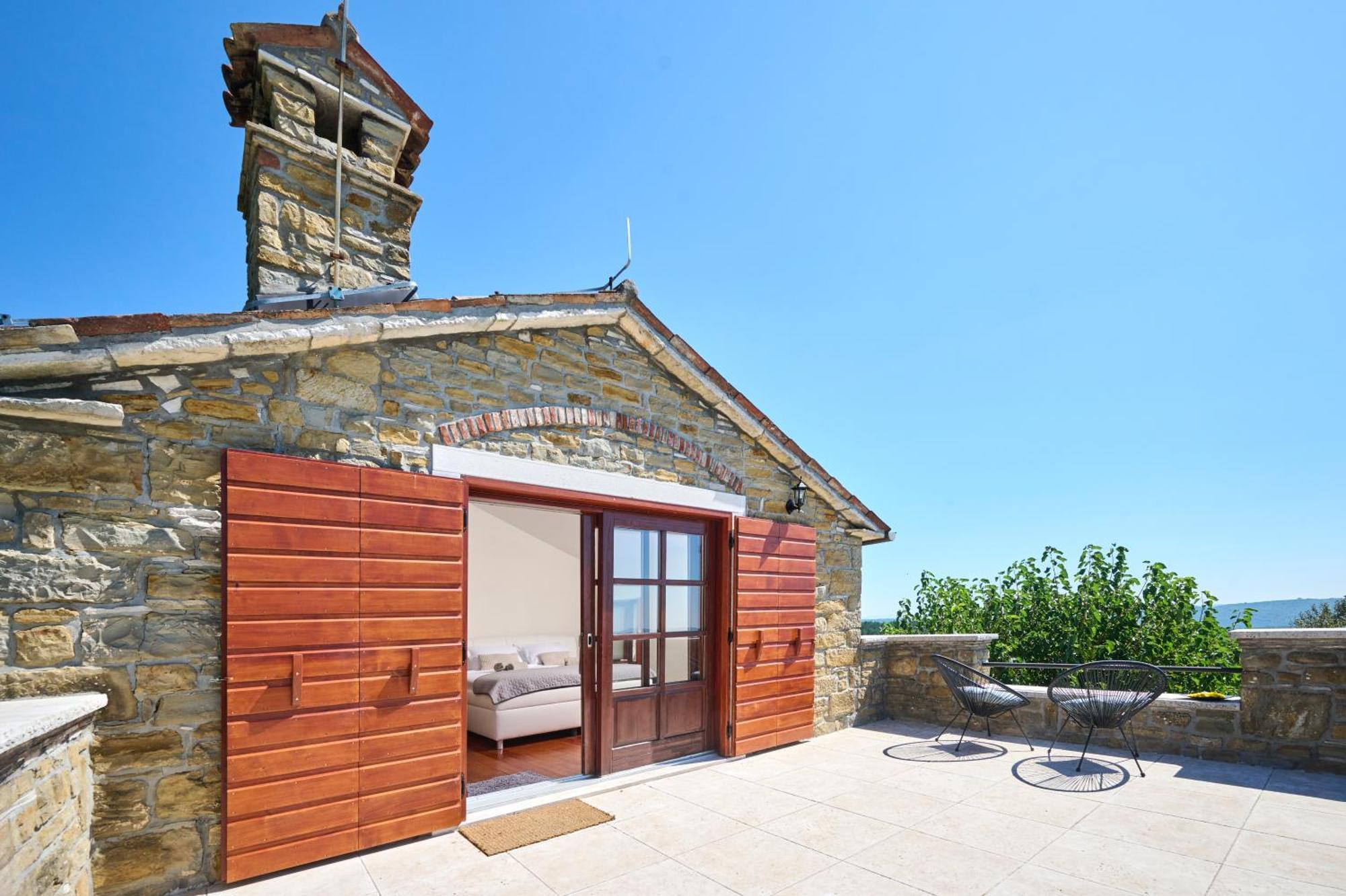 فيلا Casa Del Conte - Peaceful Hideaway In North Istria Grožnjan المظهر الخارجي الصورة